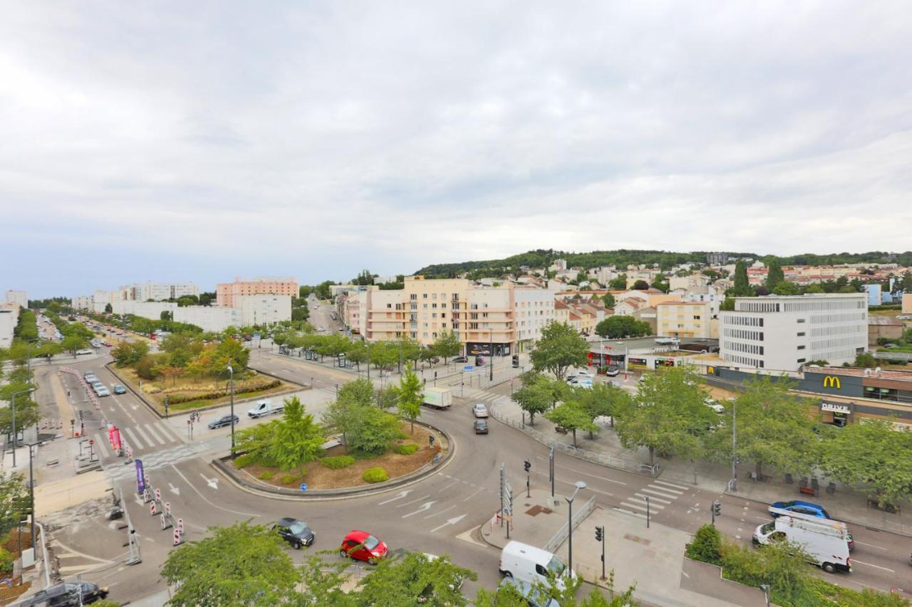 Kosy Appart'Hotels - La Maison Des Chercheurs Vandoeuvre-lès-Nancy エクステリア 写真