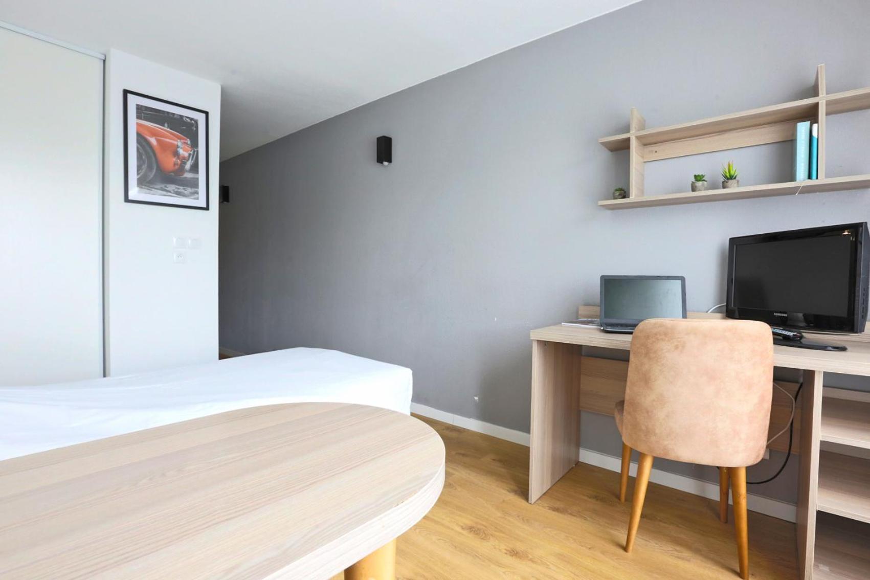 Kosy Appart'Hotels - La Maison Des Chercheurs Vandoeuvre-lès-Nancy エクステリア 写真