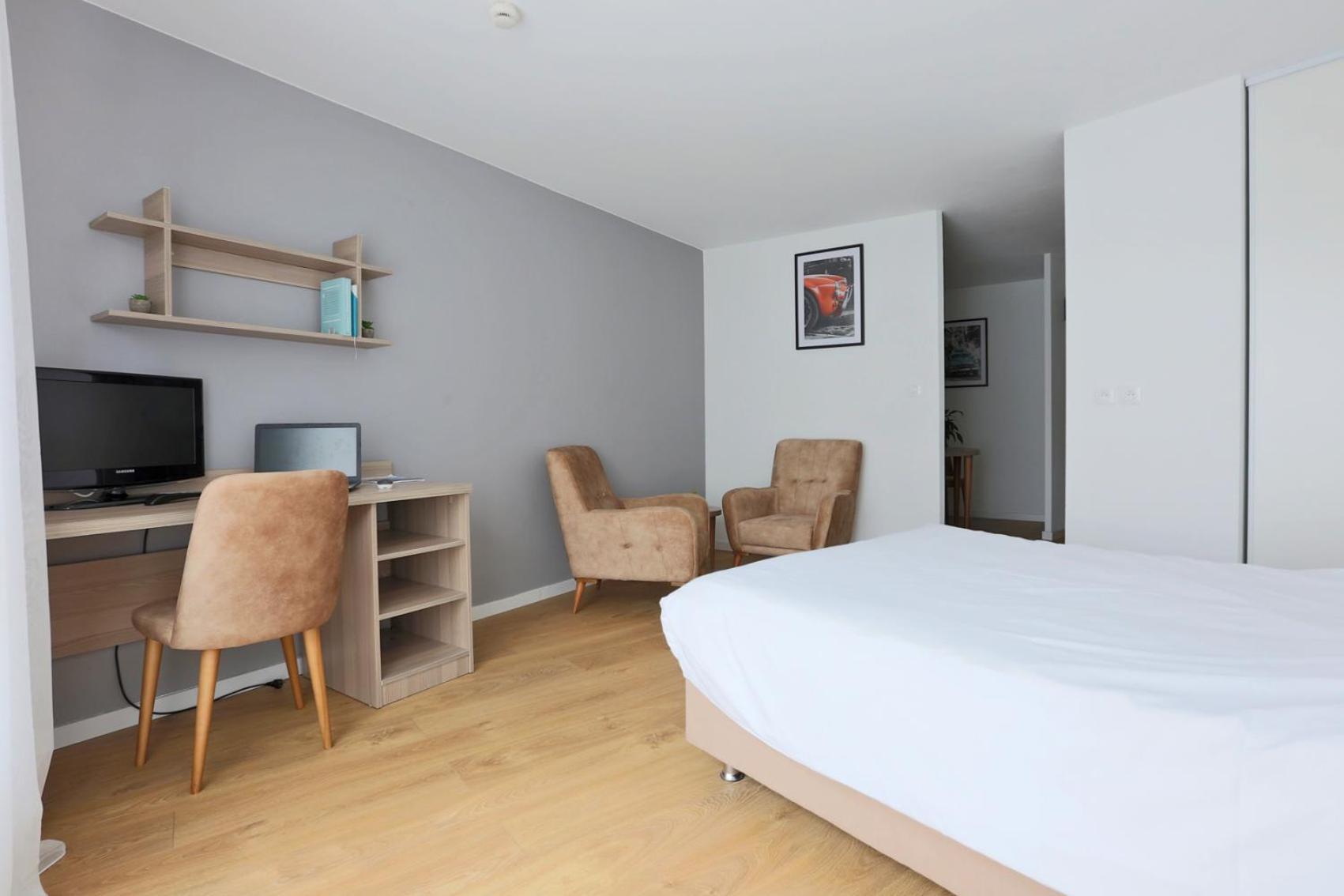 Kosy Appart'Hotels - La Maison Des Chercheurs Vandoeuvre-lès-Nancy エクステリア 写真