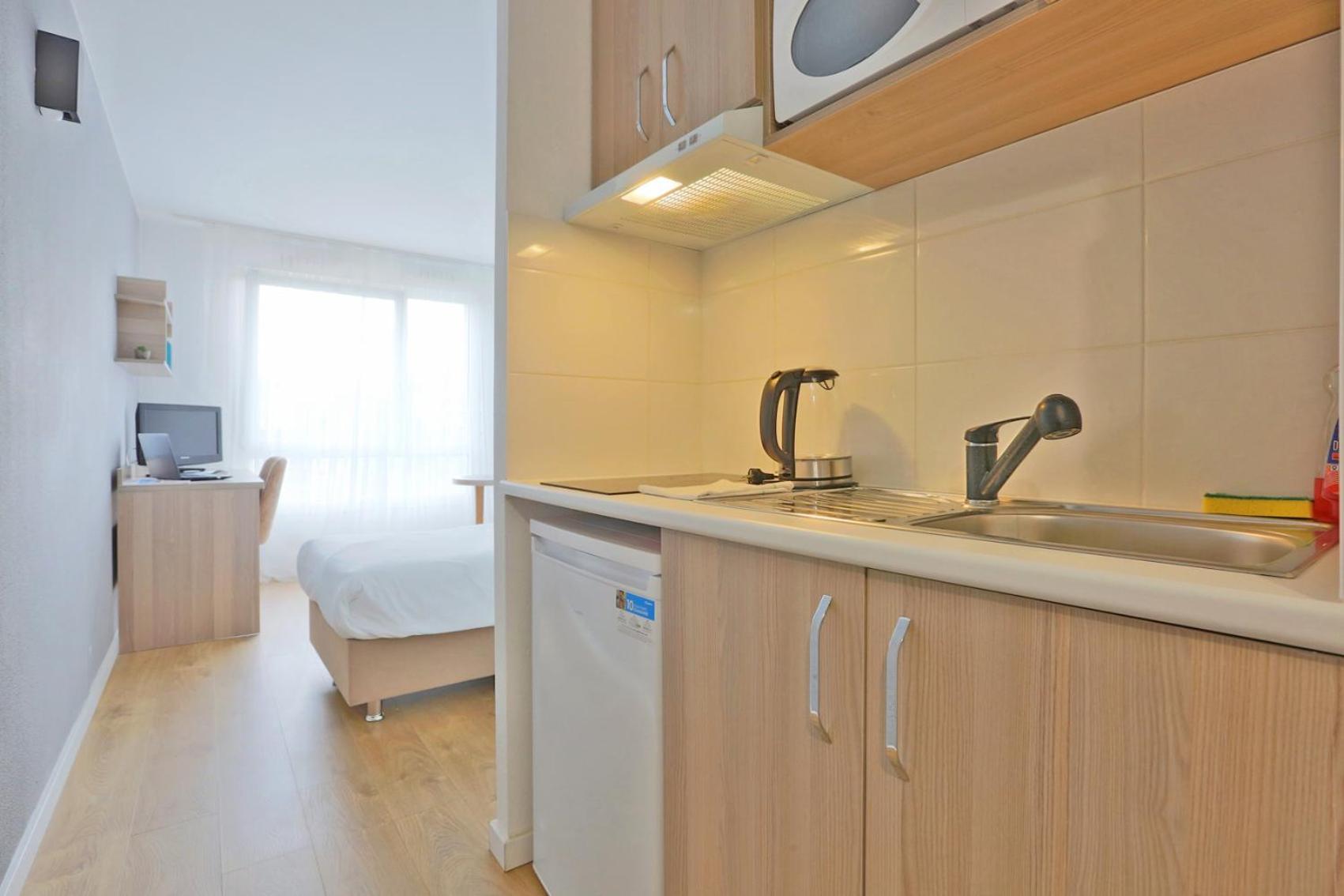 Kosy Appart'Hotels - La Maison Des Chercheurs Vandoeuvre-lès-Nancy エクステリア 写真