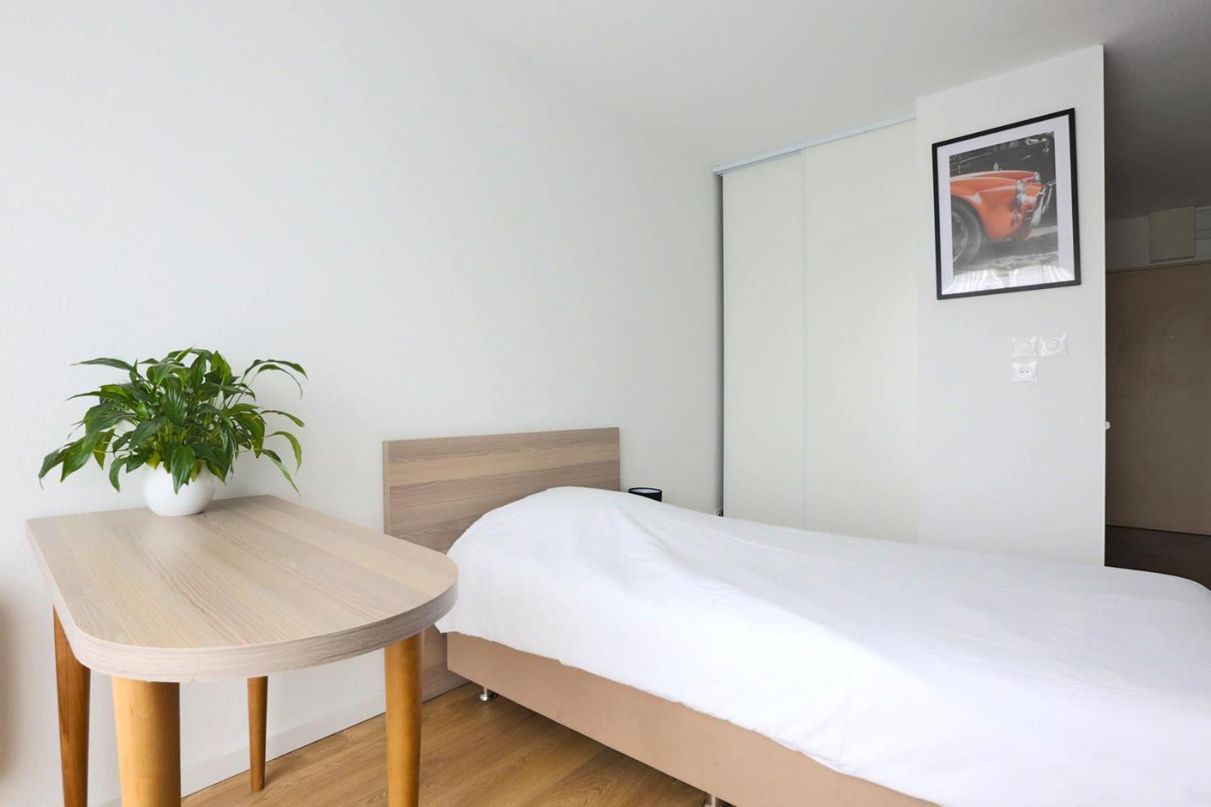 Kosy Appart'Hotels - La Maison Des Chercheurs Vandoeuvre-lès-Nancy エクステリア 写真