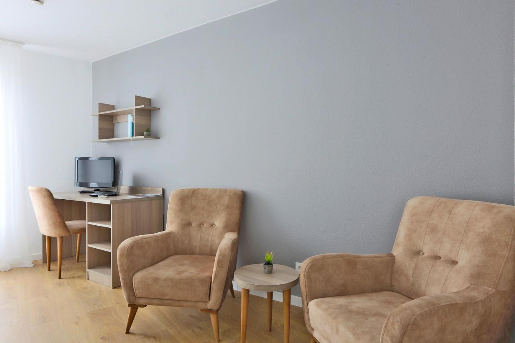 Kosy Appart'Hotels - La Maison Des Chercheurs Vandoeuvre-lès-Nancy エクステリア 写真