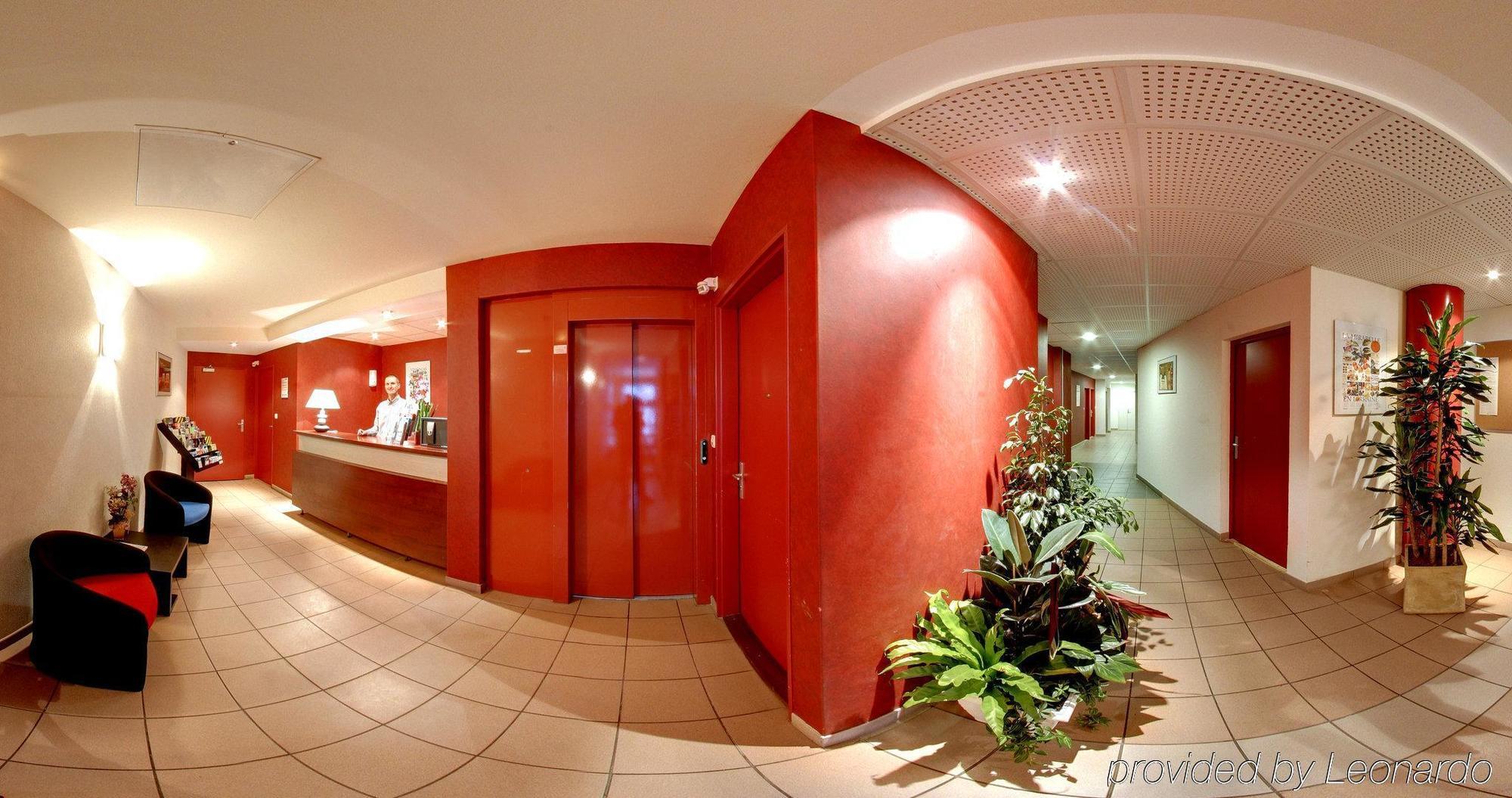 Kosy Appart'Hotels - La Maison Des Chercheurs Vandoeuvre-lès-Nancy インテリア 写真