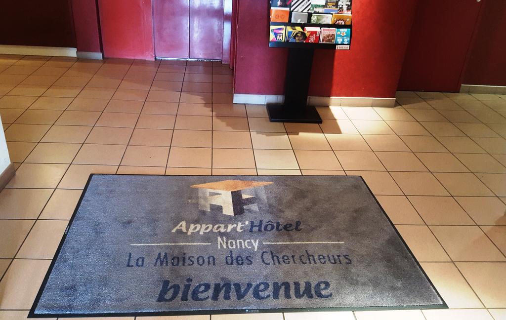 Kosy Appart'Hotels - La Maison Des Chercheurs Vandoeuvre-lès-Nancy エクステリア 写真