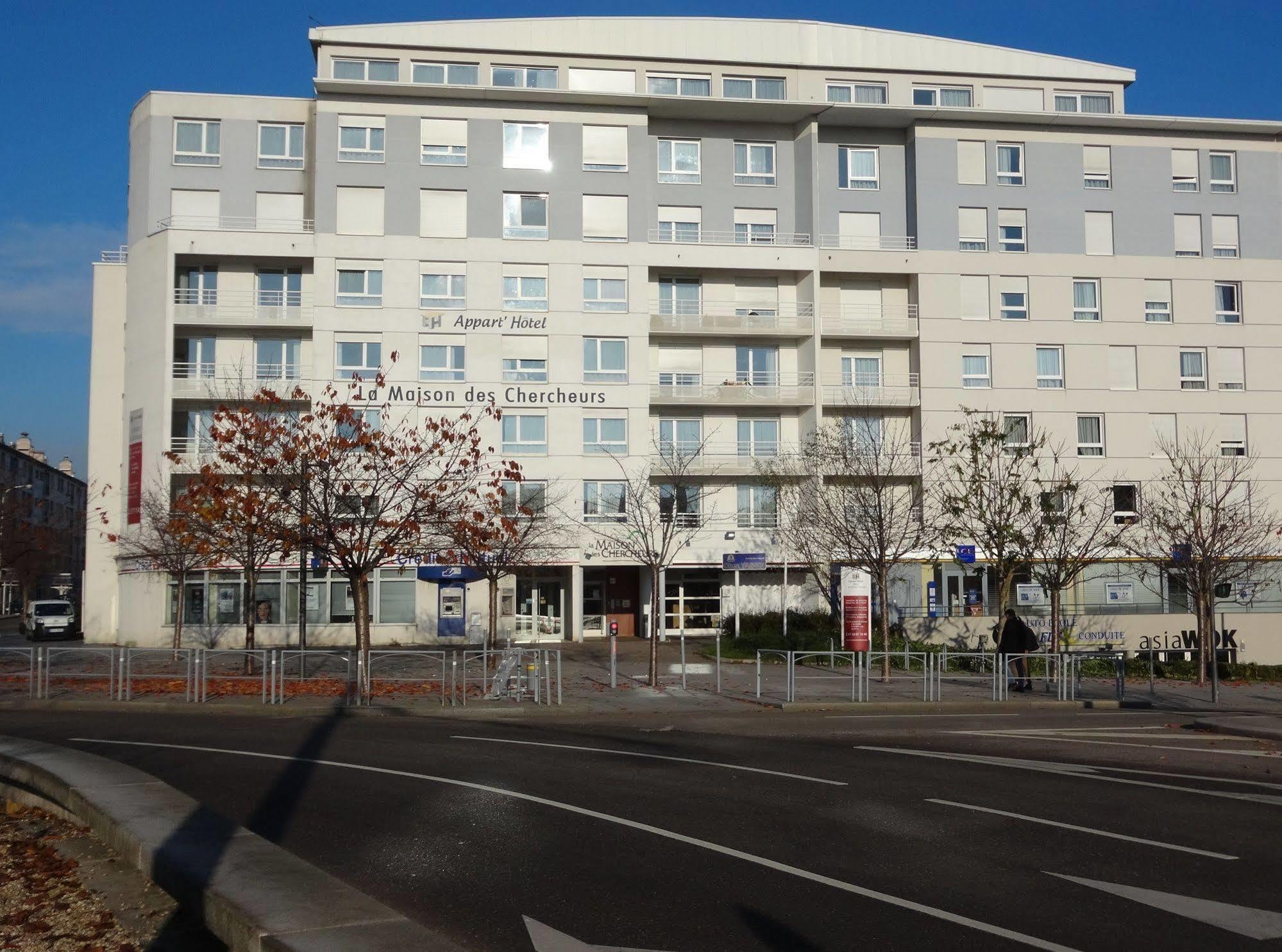 Kosy Appart'Hotels - La Maison Des Chercheurs Vandoeuvre-lès-Nancy エクステリア 写真