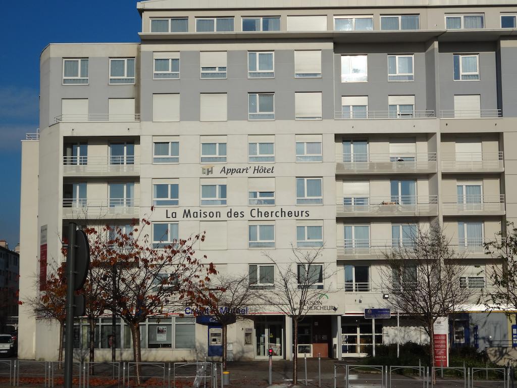 Kosy Appart'Hotels - La Maison Des Chercheurs Vandoeuvre-lès-Nancy エクステリア 写真