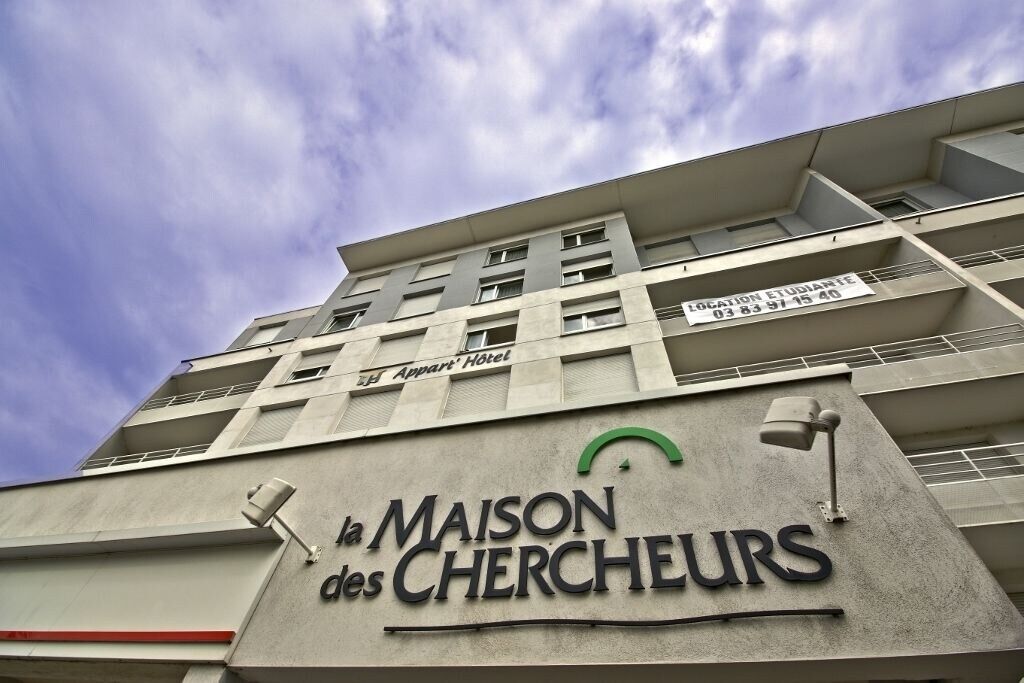 Kosy Appart'Hotels - La Maison Des Chercheurs Vandoeuvre-lès-Nancy エクステリア 写真